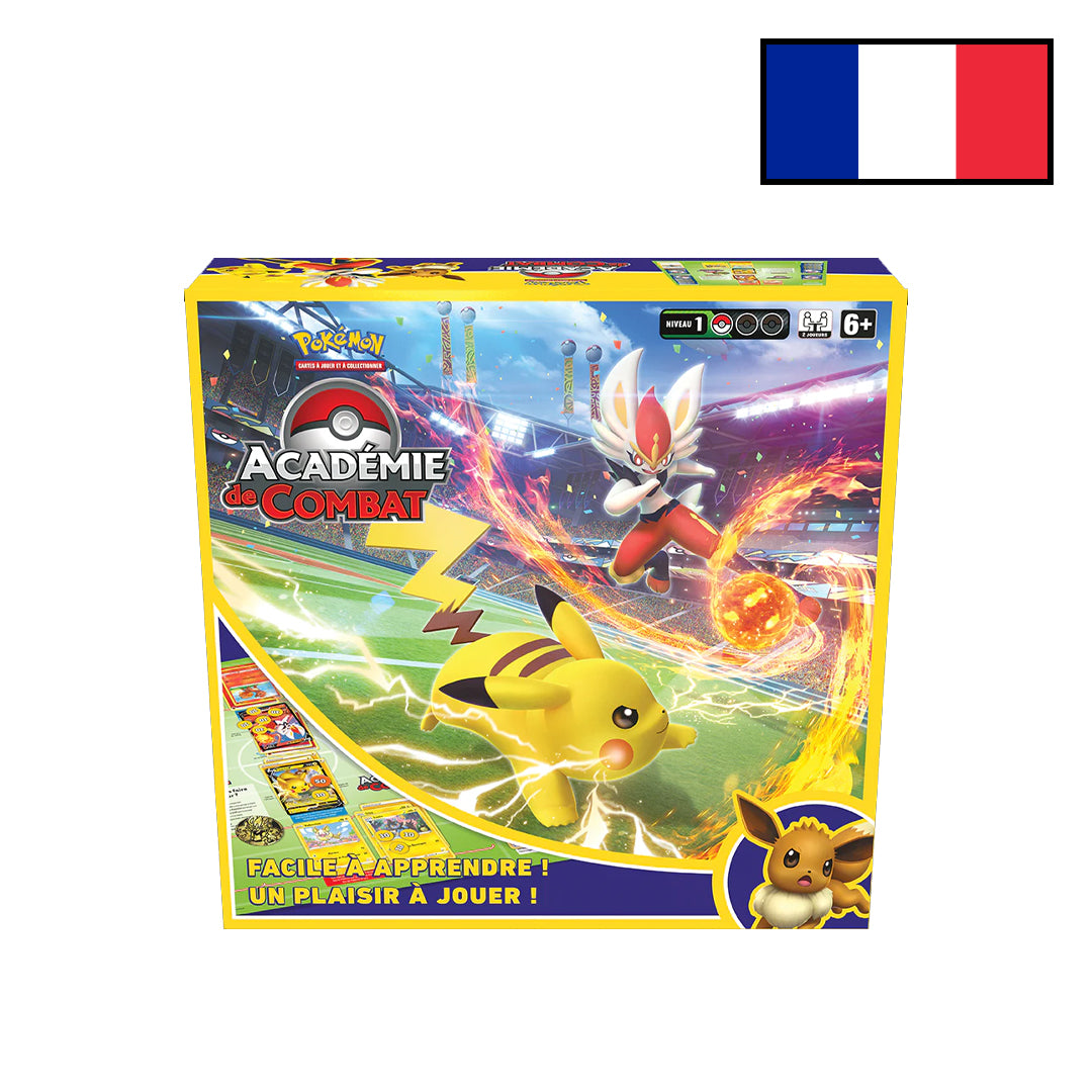 Combat Academy - New FR Version