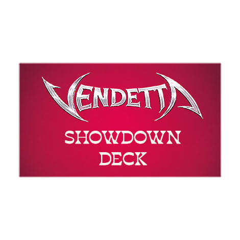 Riftbound - Vendetta Showdown Deck Display (4 Decks) - EN
