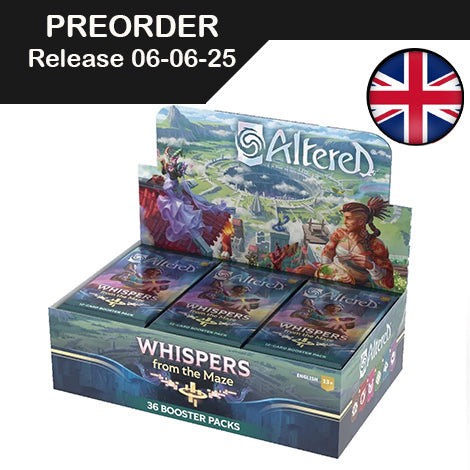 Altered - Whispers from the Maze - Booster Display (36 packs) - EN   OutpostBrussels
