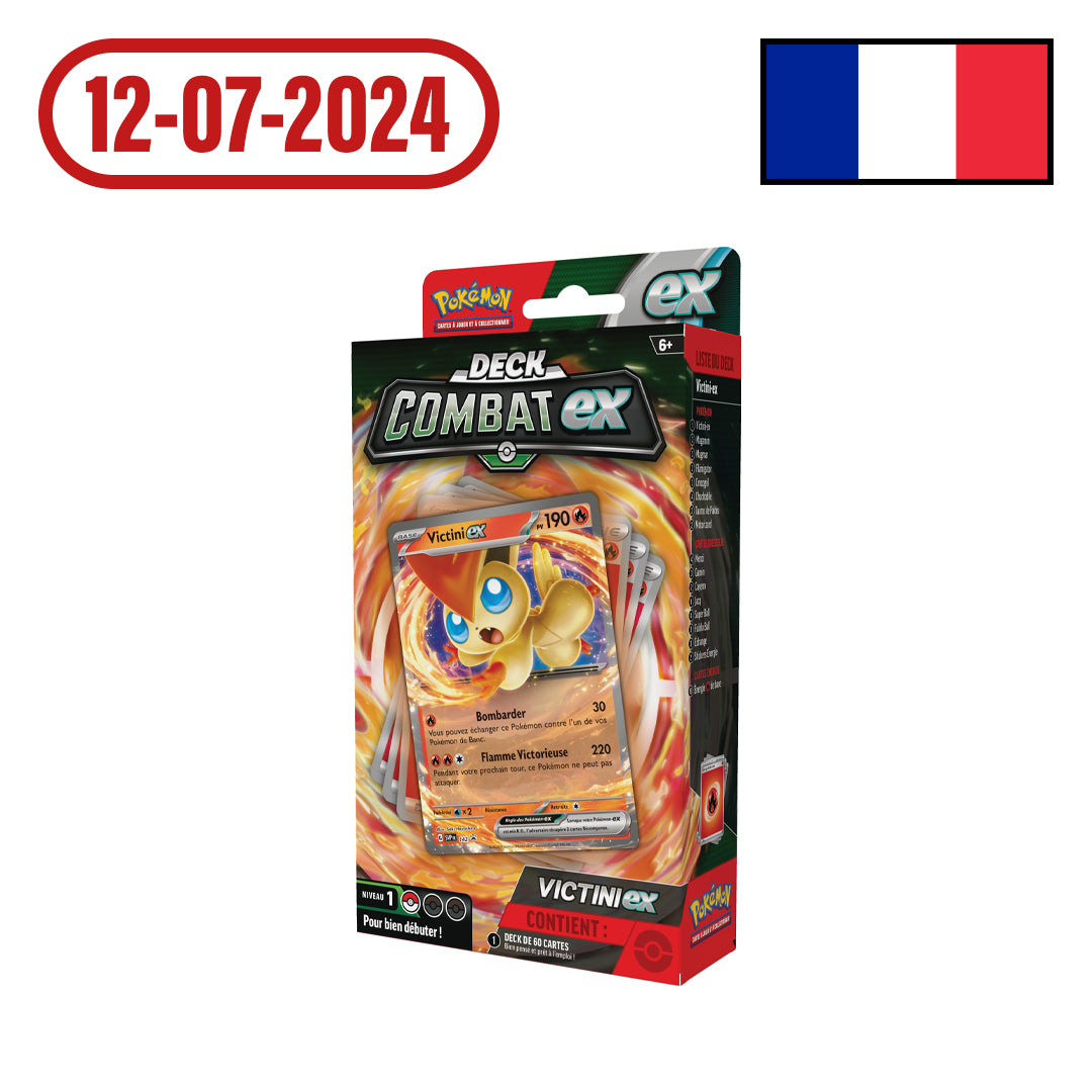 Battle deck (Initiation kit) – VICTINI EX - FR