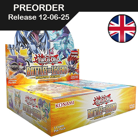 YGO - Battles of Legend: Monster Mayhem - Display - EN