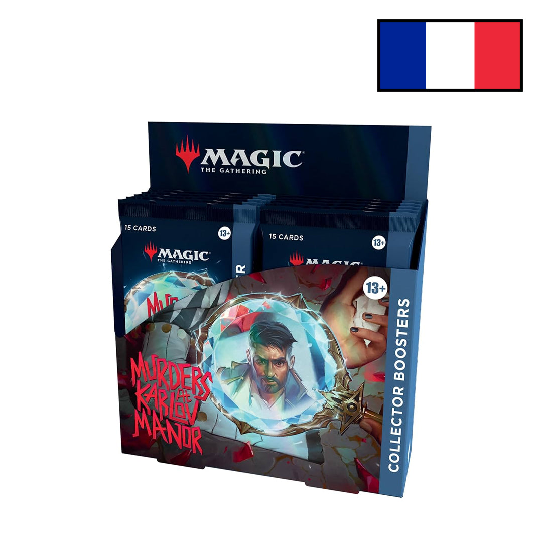 Boite de 12 boosters collectors Meurtres au manoir Karlov - FR