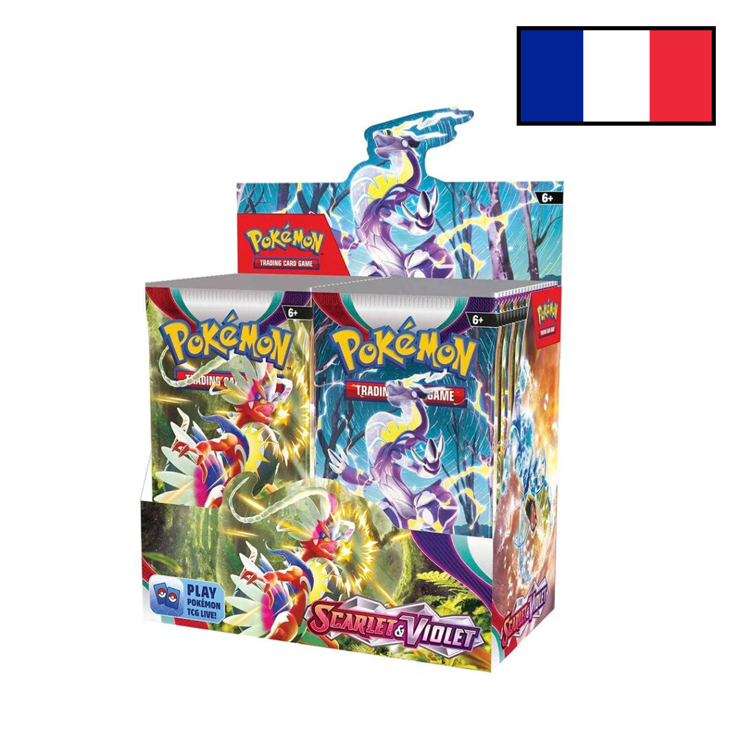 POKEMON - Scarlet and Violet - EV01 - Booster Display - FR