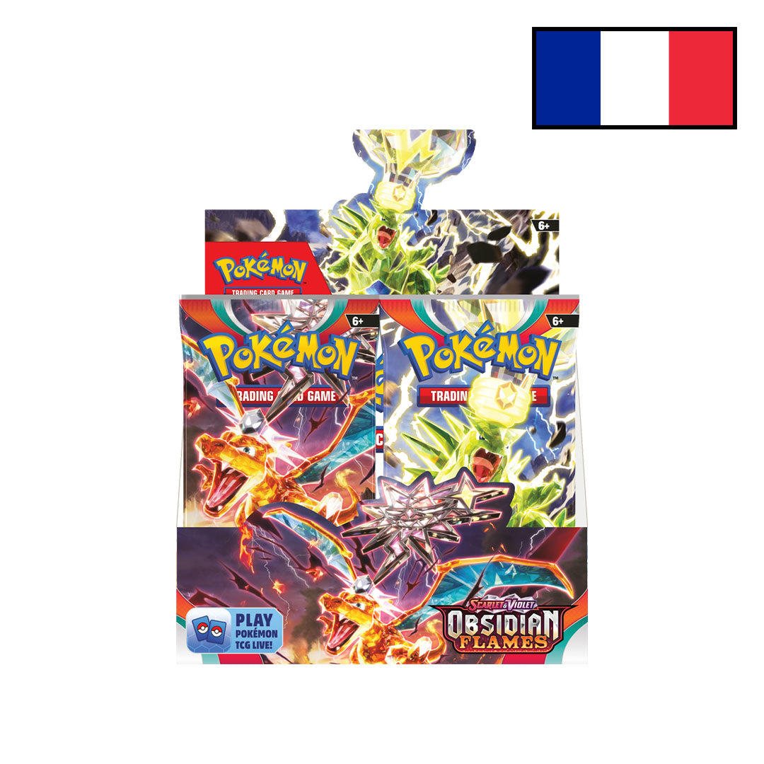 Boite de 36 Boosters EV03 Flammes Obsidiennes - FR
