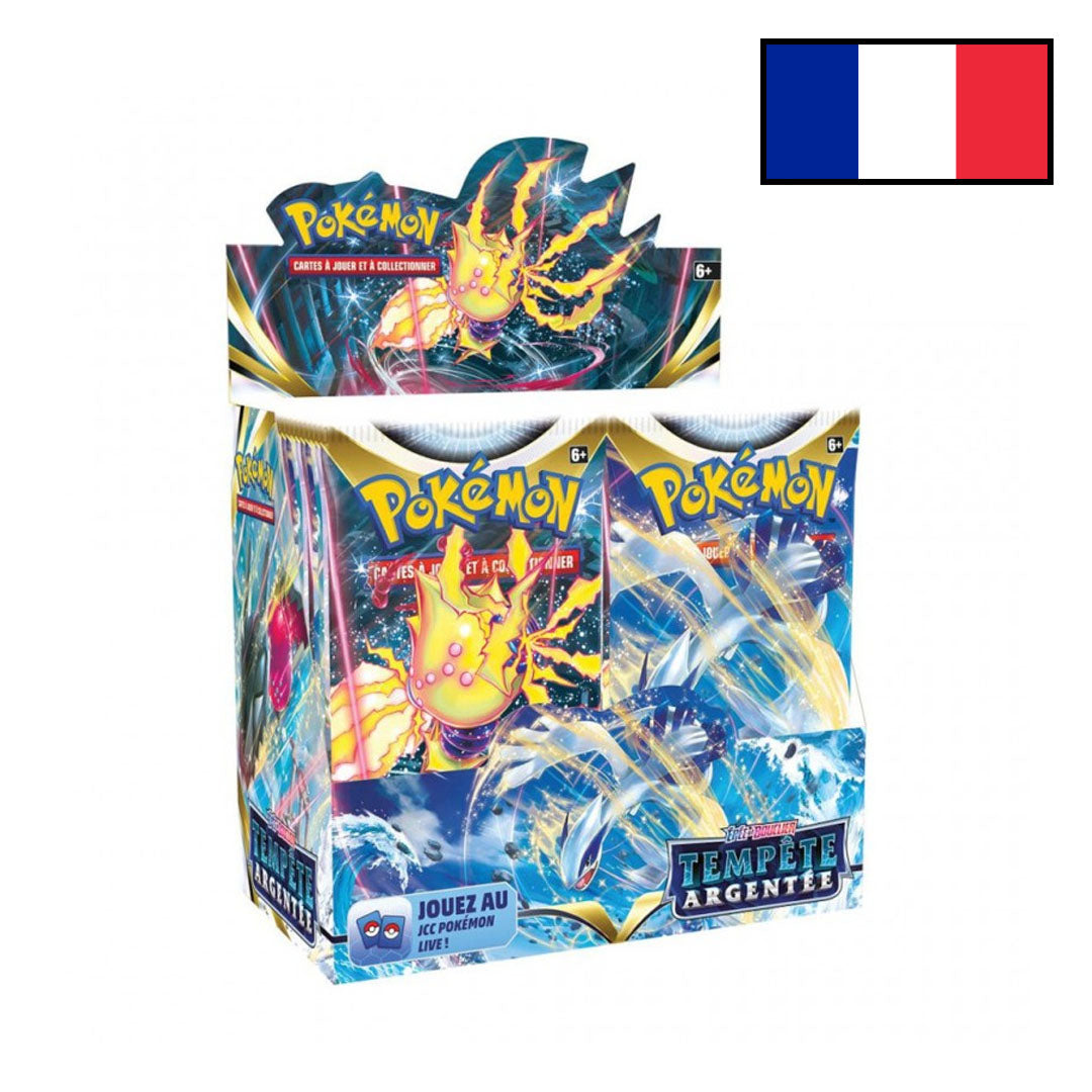 Boite de 36 Boosters Épée et Bouclier EB 12 – Tempête Argentée - FR