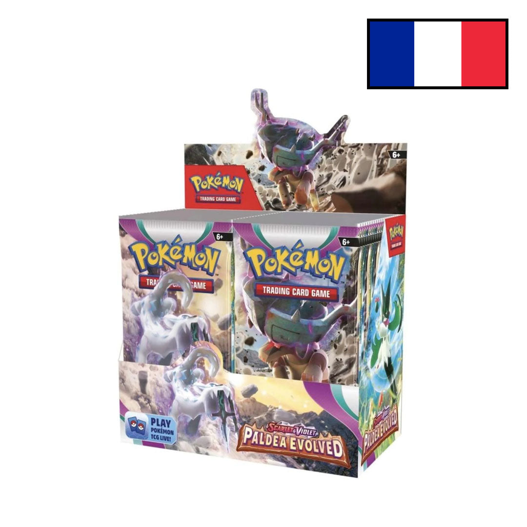 POKEMON - Évolutions à Paldea - EV02 - Booster Display - FR