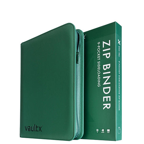 Classeur zippé Vault X Exo-Tec® Métallique – 4/9 pocket