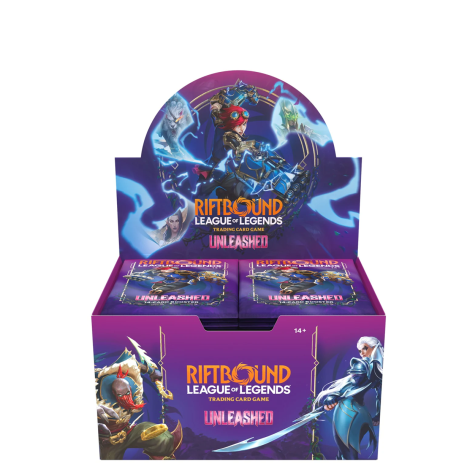Riftbound - Unleashed - Booster Display - EN