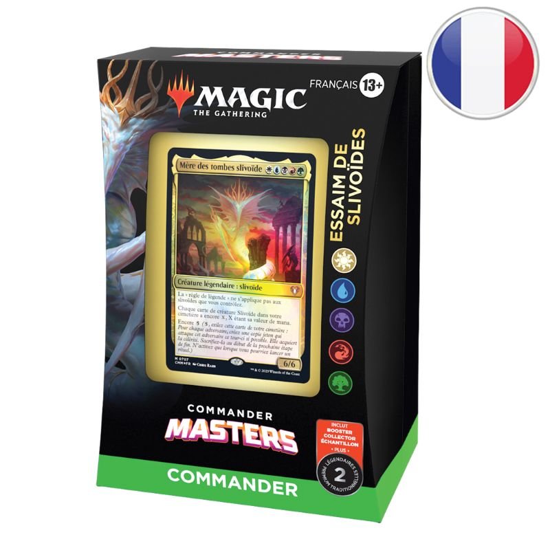Commander Deck Sliver Swarm Commander Masters - FR