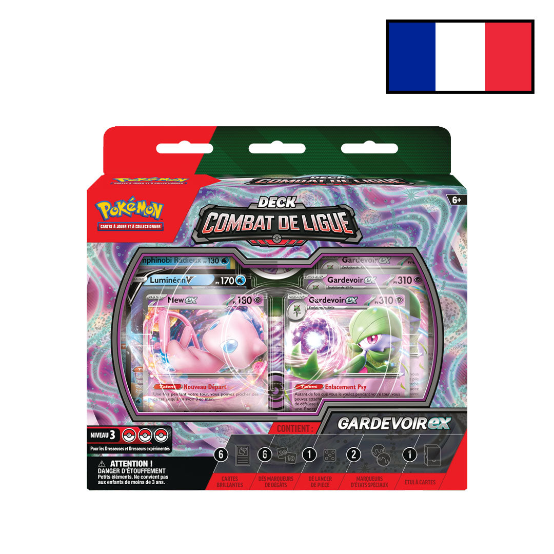 Deck combat de ligue Gardevoir-ex - FR
