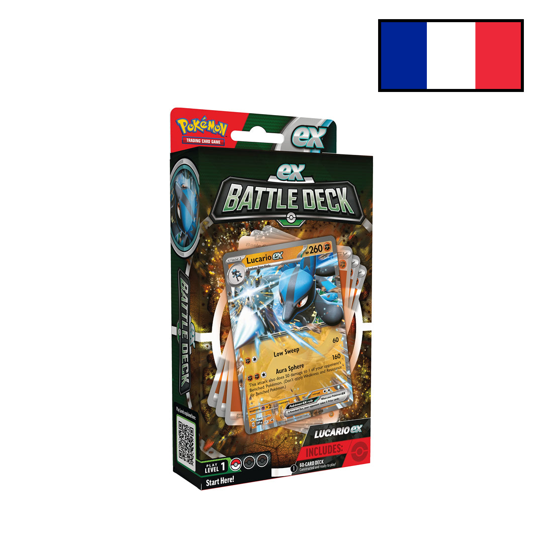 Deck de Combat Lucario EX FR