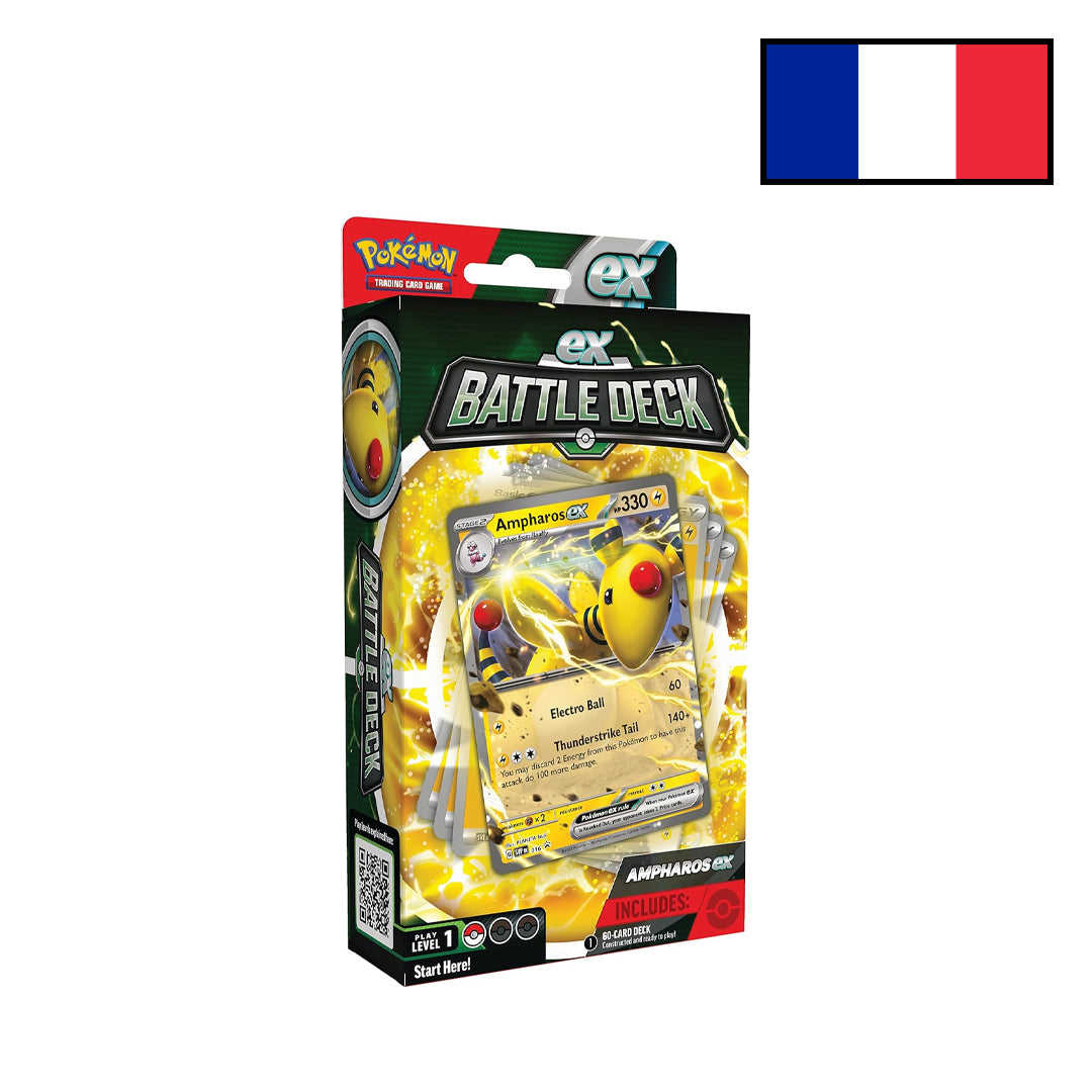 Deck de Combat Pharamp EX FR