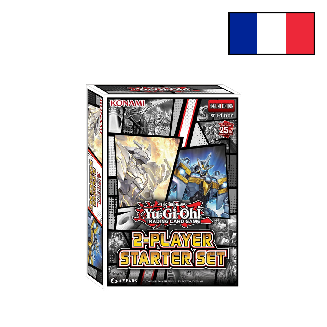 Yu-Gi-Oh 2 Player Starter Deck - FR