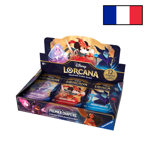 Disney Lorcana - Boîte de 24 Boosters - Premier Chapitre - FR