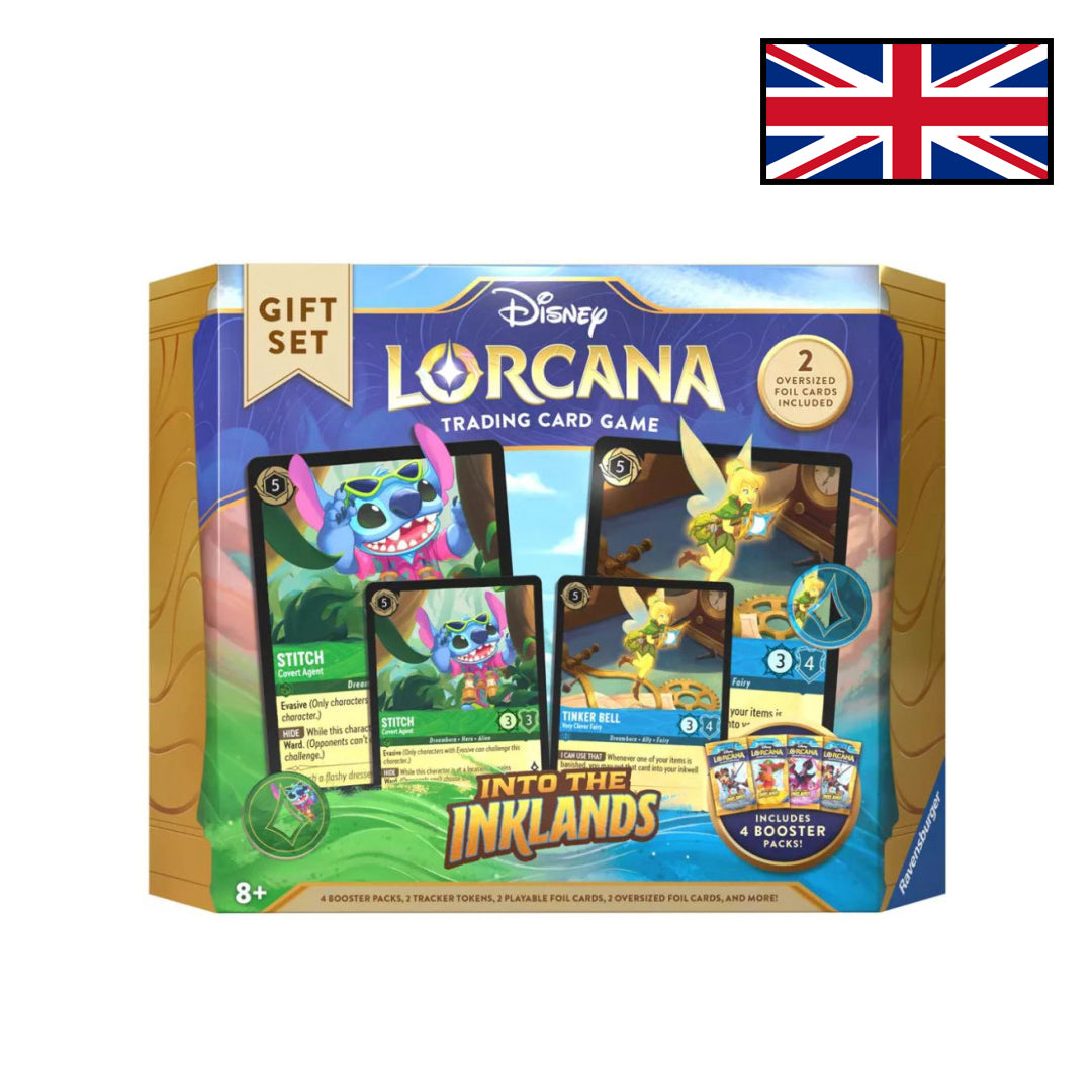 Disney Lorcana - Into the Inklands Gift Set - EN – OutpostBrussels