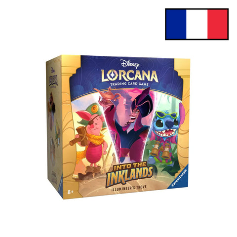 Disney Lorcana - Trésor des Illumineurs - Les terres d'encre - FR