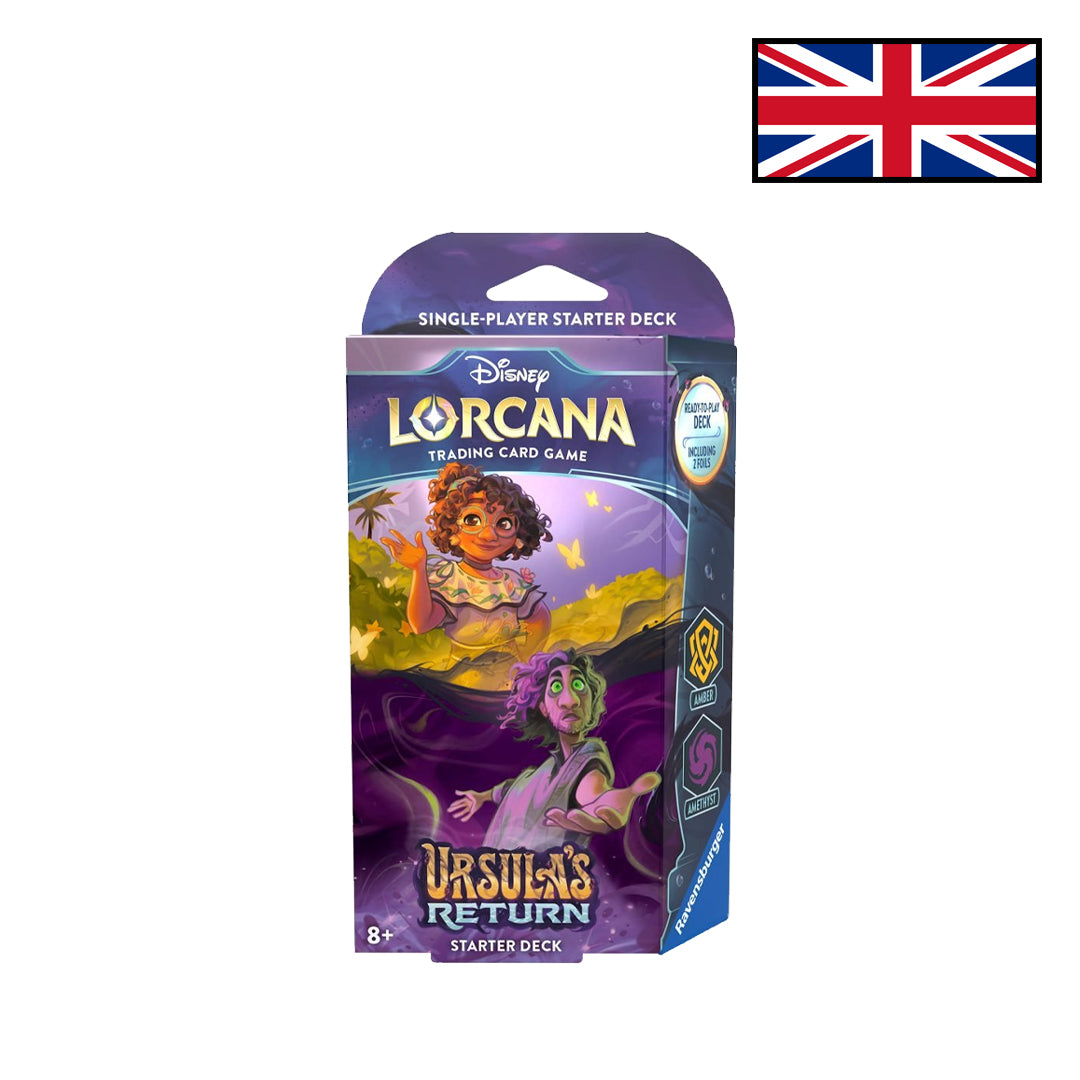 Disney Lorcana - Ursula's Return - Amber Amethyst Deck - EN OutpostBrussels Disney Lorcana - Ursula's Return - Amber Amethyst Deck - EN OutpostBrussels