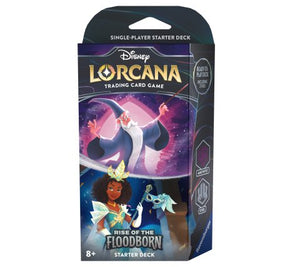 Disney Lorcana : Rise of the Floodborn Starter Deck Merlin & Tiana - EN