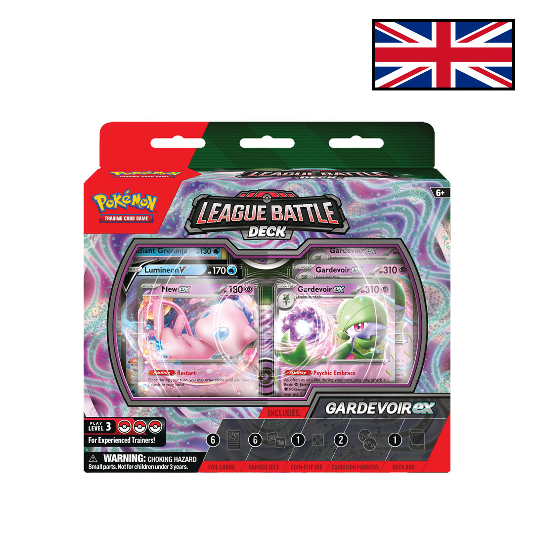 League Battle Deck Gardevoir ex - EN