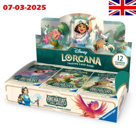 Lorcana - Archazia's island - SET 7 - Booster Display - EN