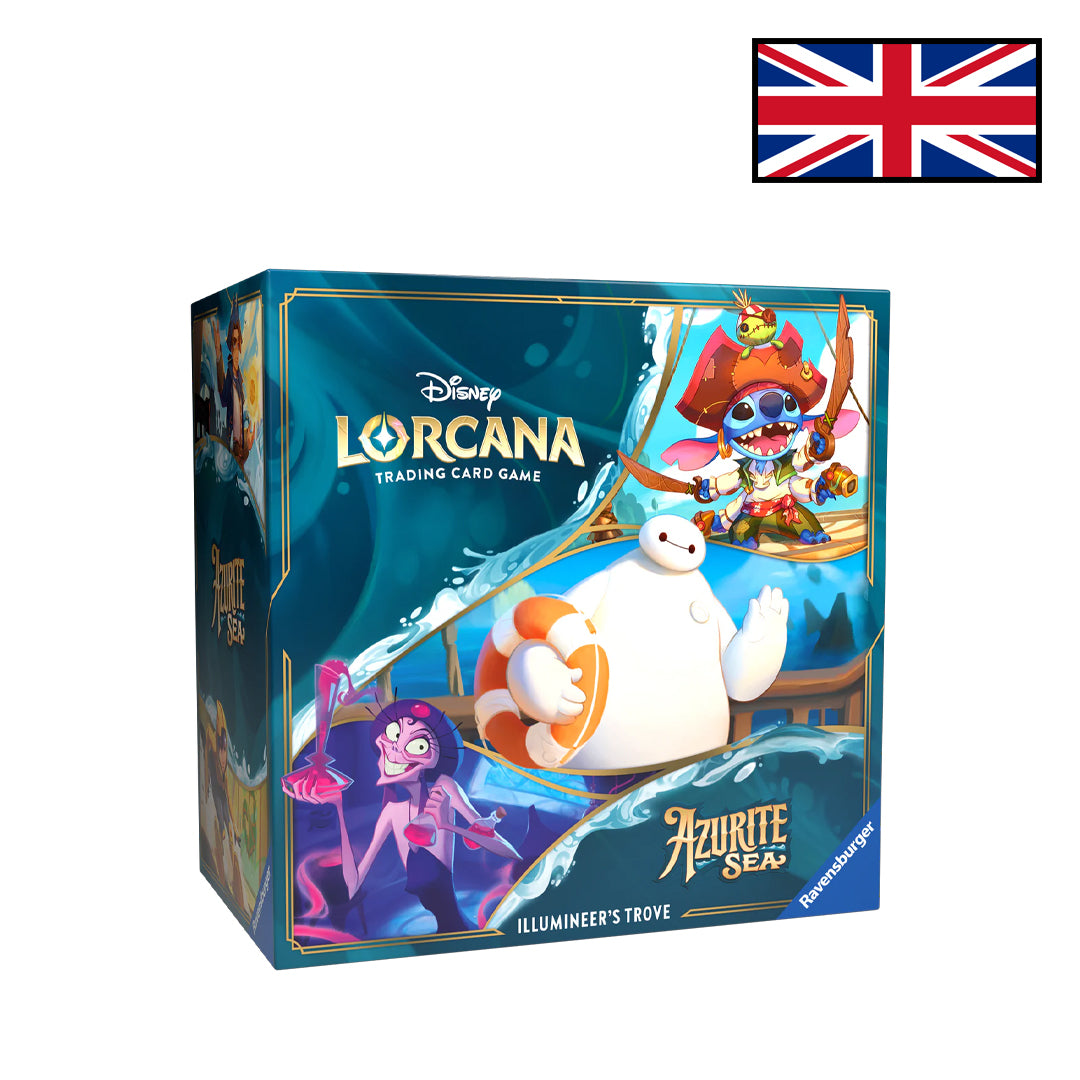 Lorcana - Azurite Sea - Illumineer's Trove - EN – OutpostBrussels