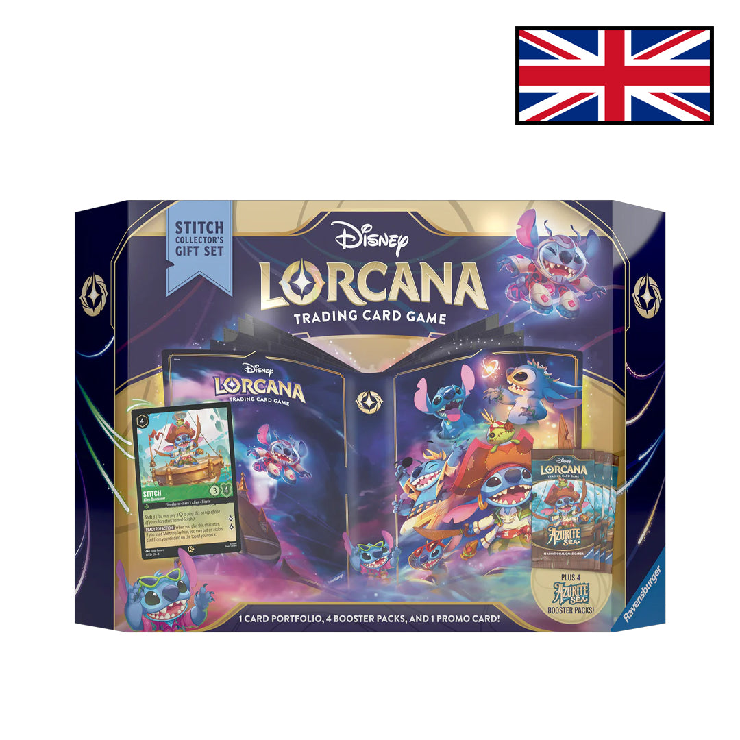 Lorcana - Azurite Sea - Stitch Collector's Gift Set - EN