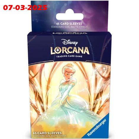 Lorcana – Cinderella Card Sleeves – Archazia’s Island - SET 7