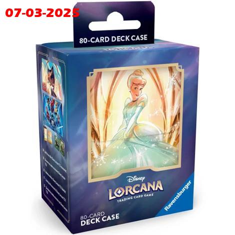 Lorcana – Cinderella Deck Case – Archazia’s Island - SET 7