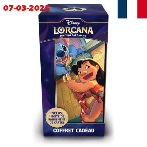 Lorcana - Coffret cadeau Lilo et Stitch – L’Île d’Archazia - SET 7 - FR