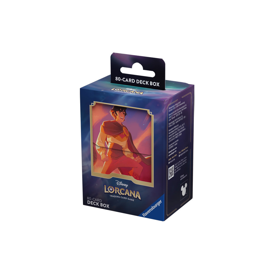 lorcana 80 card deck box Lorcana