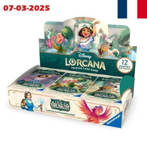 Lorcana - L'Ile d'Archazia - SET 7 - Boite de Booster - FR