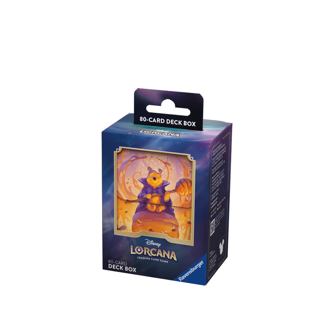 Lorcana - Azurite Sea - DeckBox Winnie