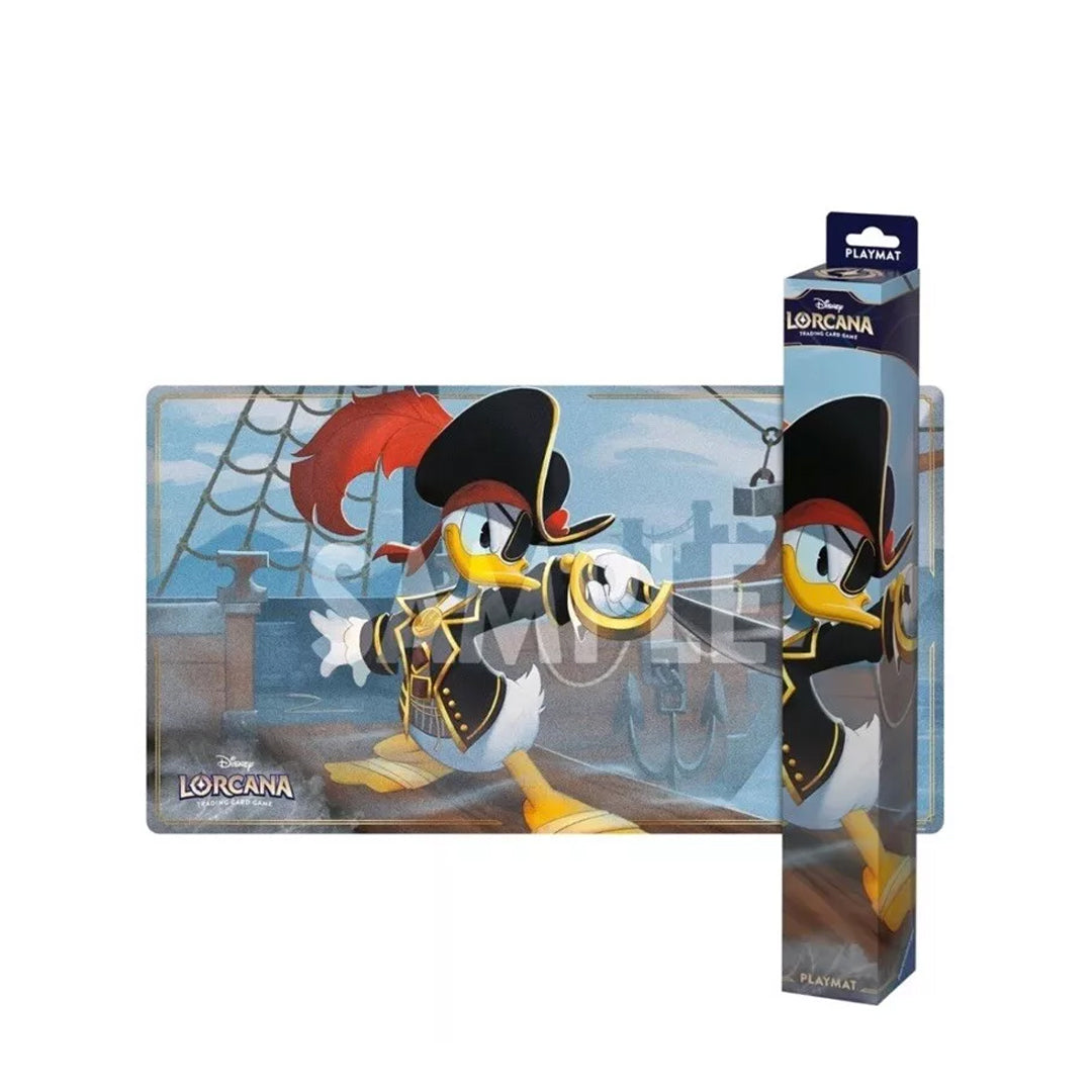 Lorcana - Azurite Sea - Playmat Donald