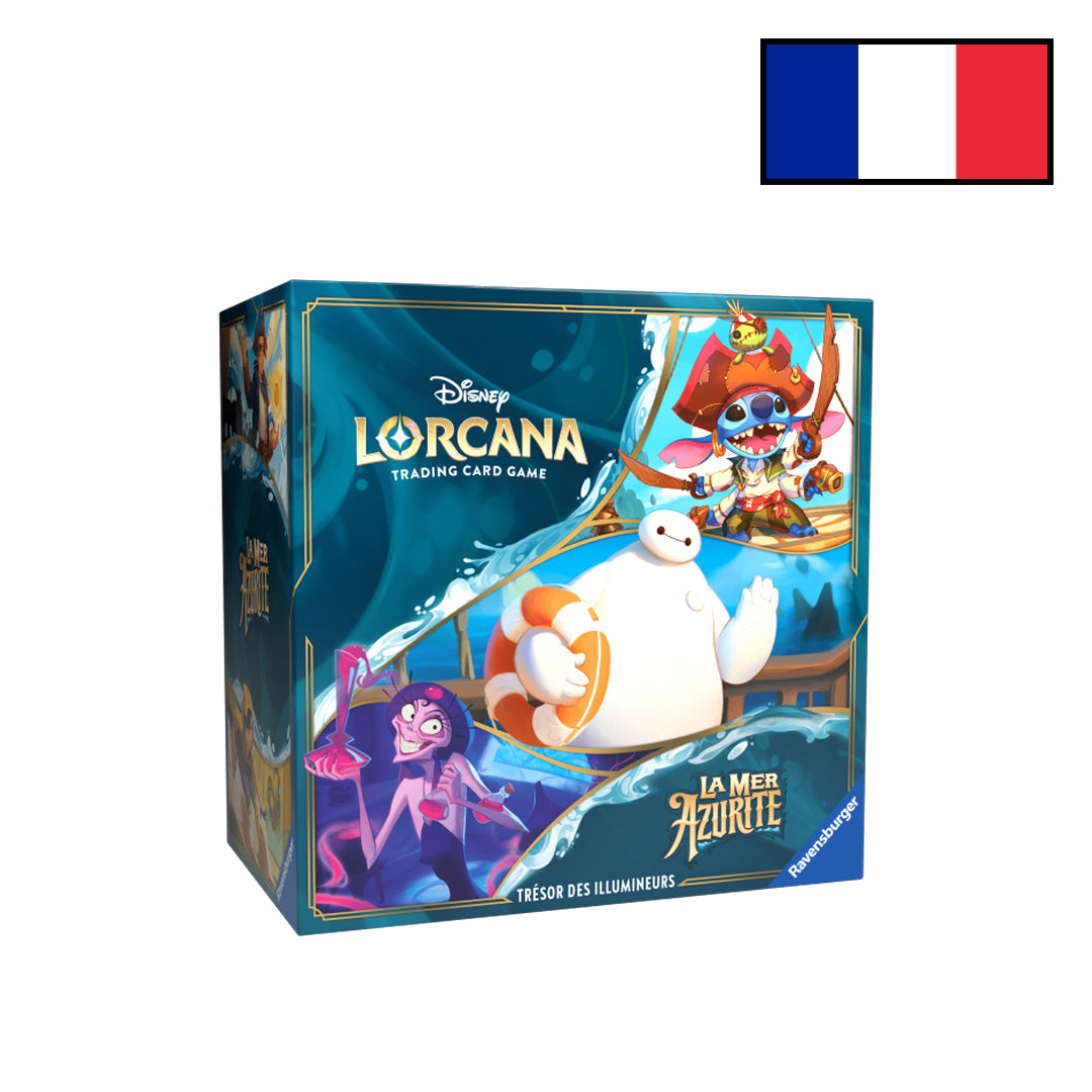Lorcana - Azurite Sea - Treasure of the Illuminators - FR