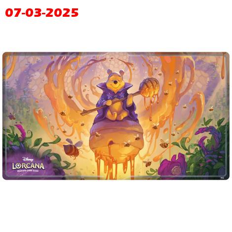 Lorcana – Playmat – "Hunny Wizard" Winnie the Pooh (Reprint)