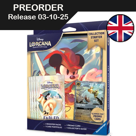 Lorcana - Fabulous - SET 9 - Starter Set Collection - EN