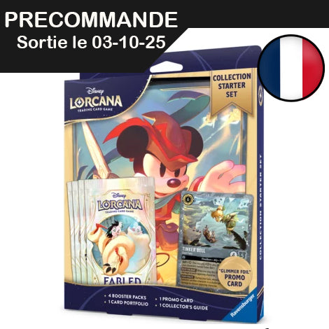 Lorcana - Fabuleux - SET 9 - Collection Set de Démarrage - FR