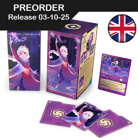 Lorcana - Fabled - SET 9 - Elsa Gift Box