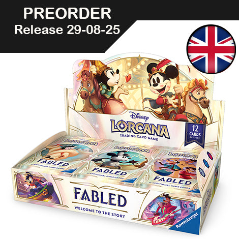 Lorcana - Fabled - SET 9 - Display Booster - EN