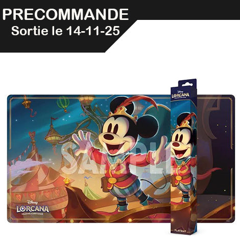 Lorcana - SET 10 - Playmat - Mickey Mouse - Brave Little Prince