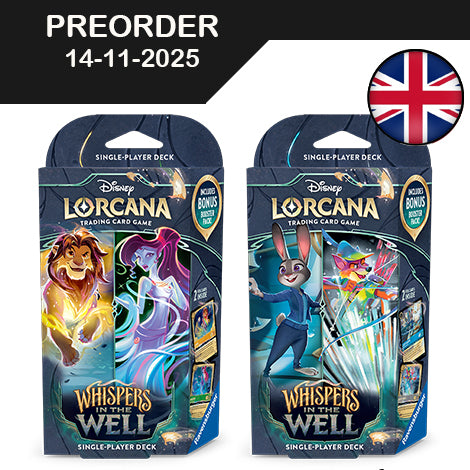 Lorcana - Whispers in the well - SET 10 - Starter Deck