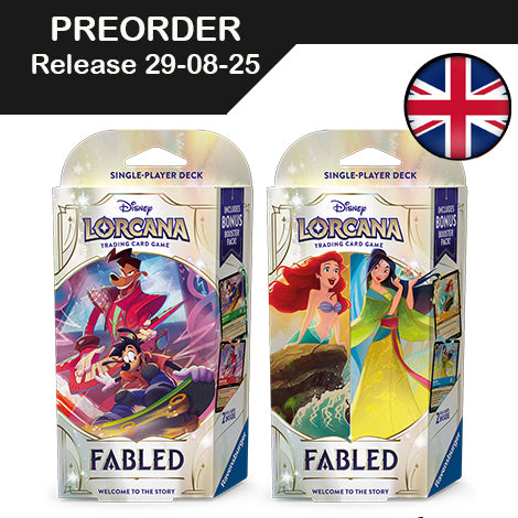 Lorcana - Fabled - SET 9 - Starter Deck - EN