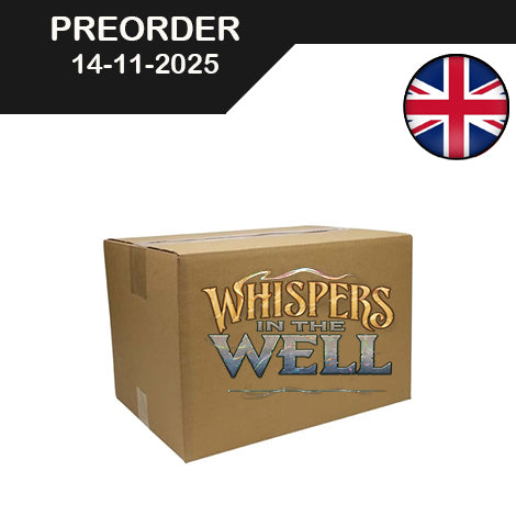 Lorcana - Whispers in the well - SET 10 - Case of 4 Boosters displays - EN