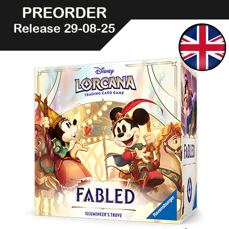 Lorcana - Fabled - SET 9 - Illumineer's Trove - EN