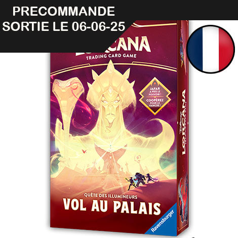 Lorcana - Règne de Jafar - Set 8 - Quête des Illumineurs : Braquage au Palais - FR