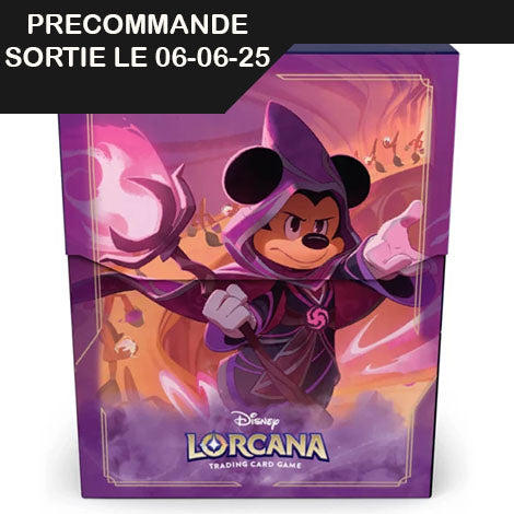 Lorcana - Règne de Jafar - Set 8 - DeckBox: Mickey Mouse