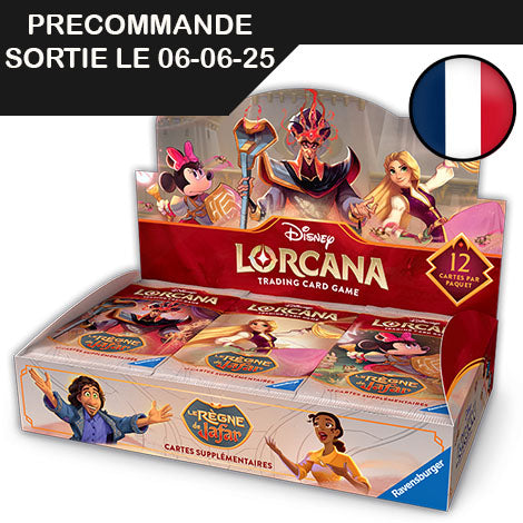 Lorcana - Reign of Jafar - Set 8 - Game Booster Box - FR
