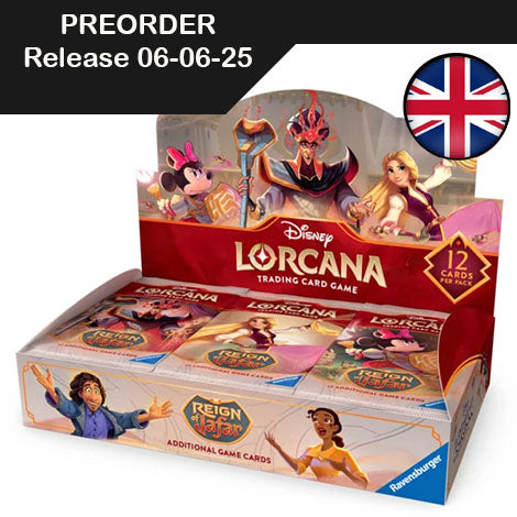 Lorcana - Reign of Jafar - SET 8 - Booster Display - EN