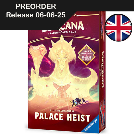Lorcana - Reign of Jafar - SET 8 - Illumineer’s Quest: Palace Heist - EN