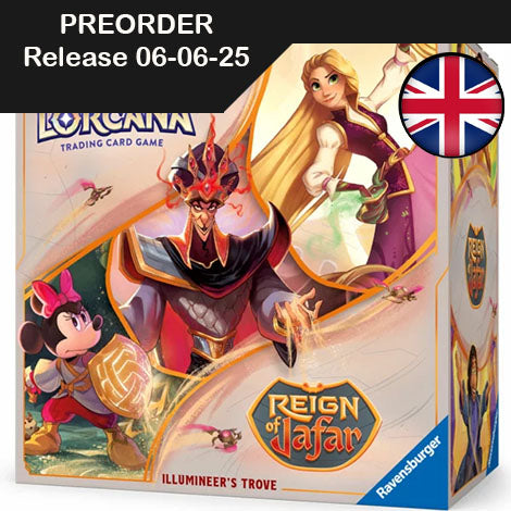 Lorcana - Reign of Jafar - SET 8 - Illumineer’s Trove - EN